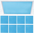 Fluorescent Light Covers 8 Pack 4x2 ft - Magnetic Diffusers
