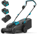 18 inch Brushless Lawn Mower - 2x20V Cordless Push Mower