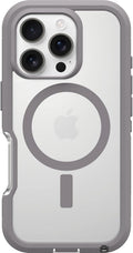 iPhone 16 Pro Defender Series XT Clear Case - Snow Capped Clear