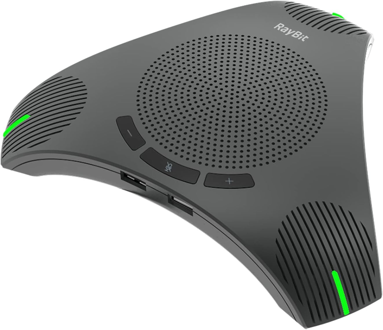 RayBit USB Speakerphone - 360 Voice Pickup for Clear Conferencing