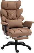 Big and Tall Office Chair with Pocket Spring Cushion - High Back