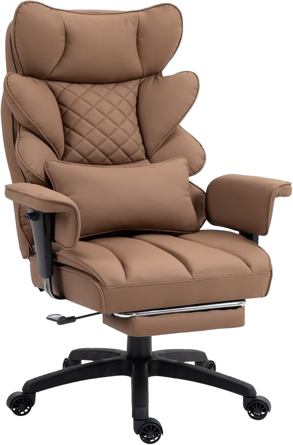 Dowinx Big and Tall Office Chair with Pocket Spring Cushion