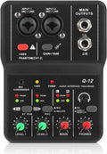 USB Audio Interface for PC XTUGA Q-12 - Compact Recording Interface
