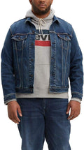 Levi's Men's Trucker Jacket - Classic Rigid Denim Fit