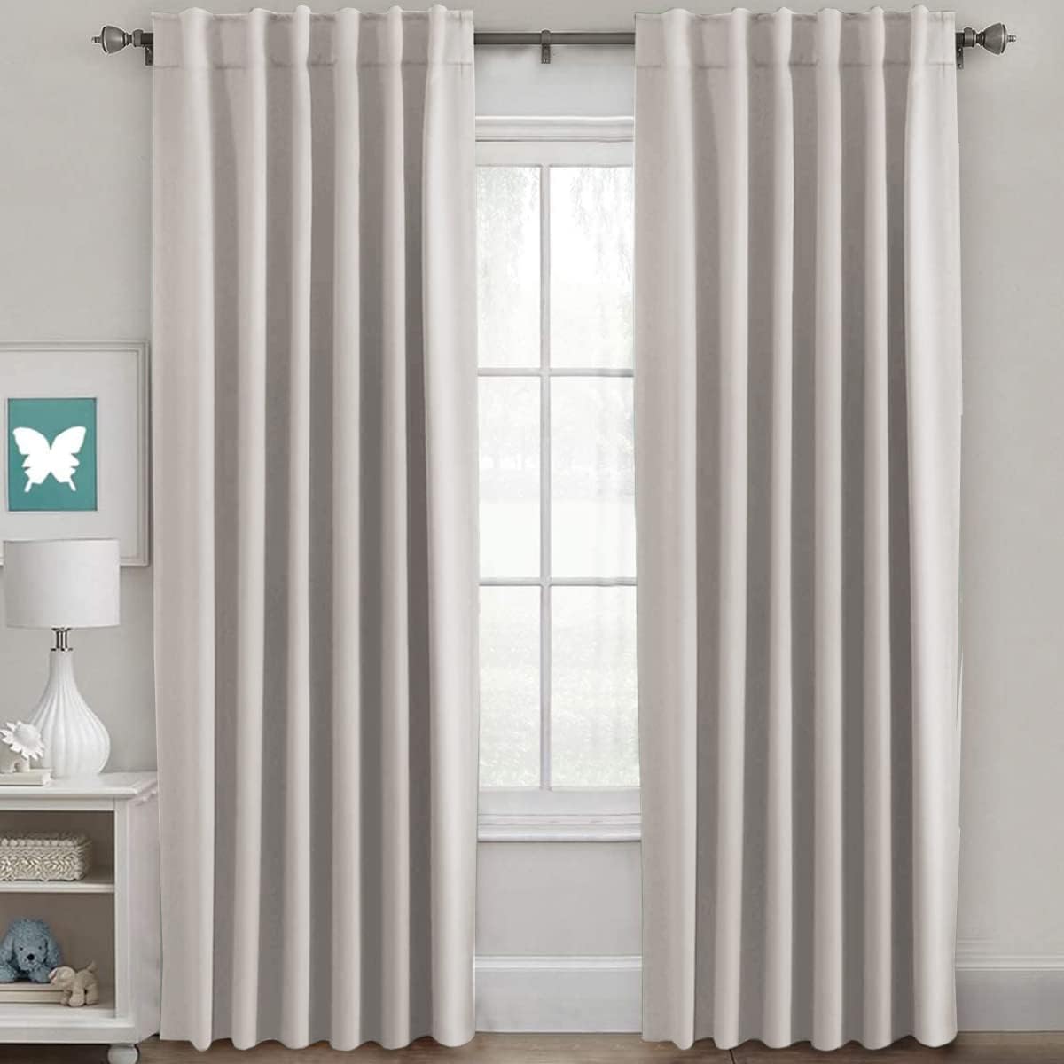 H.VERSAILTEX Blackout Curtains for Living Room and Bedroom