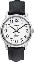 Timex Easy Reader Watch for Men - Clear Dial, Indiglo Night Light