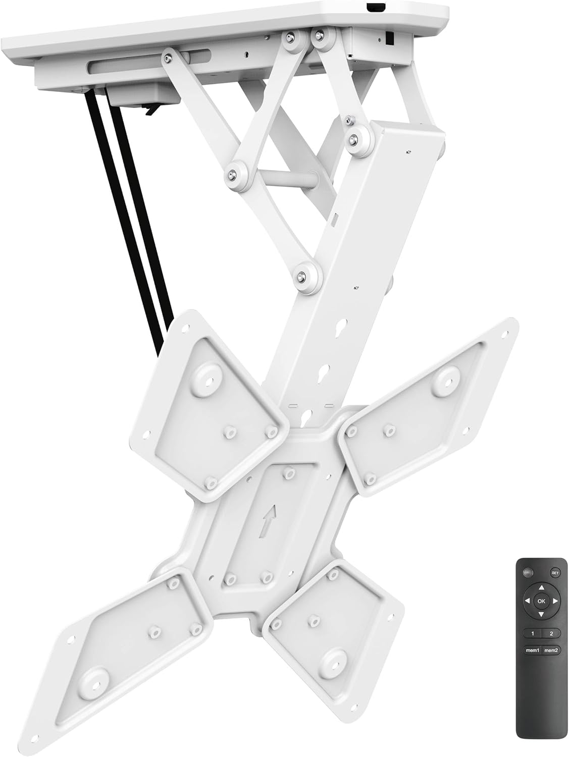 Motorized Ceiling TV Mount for 32 to 55 Inch Screens