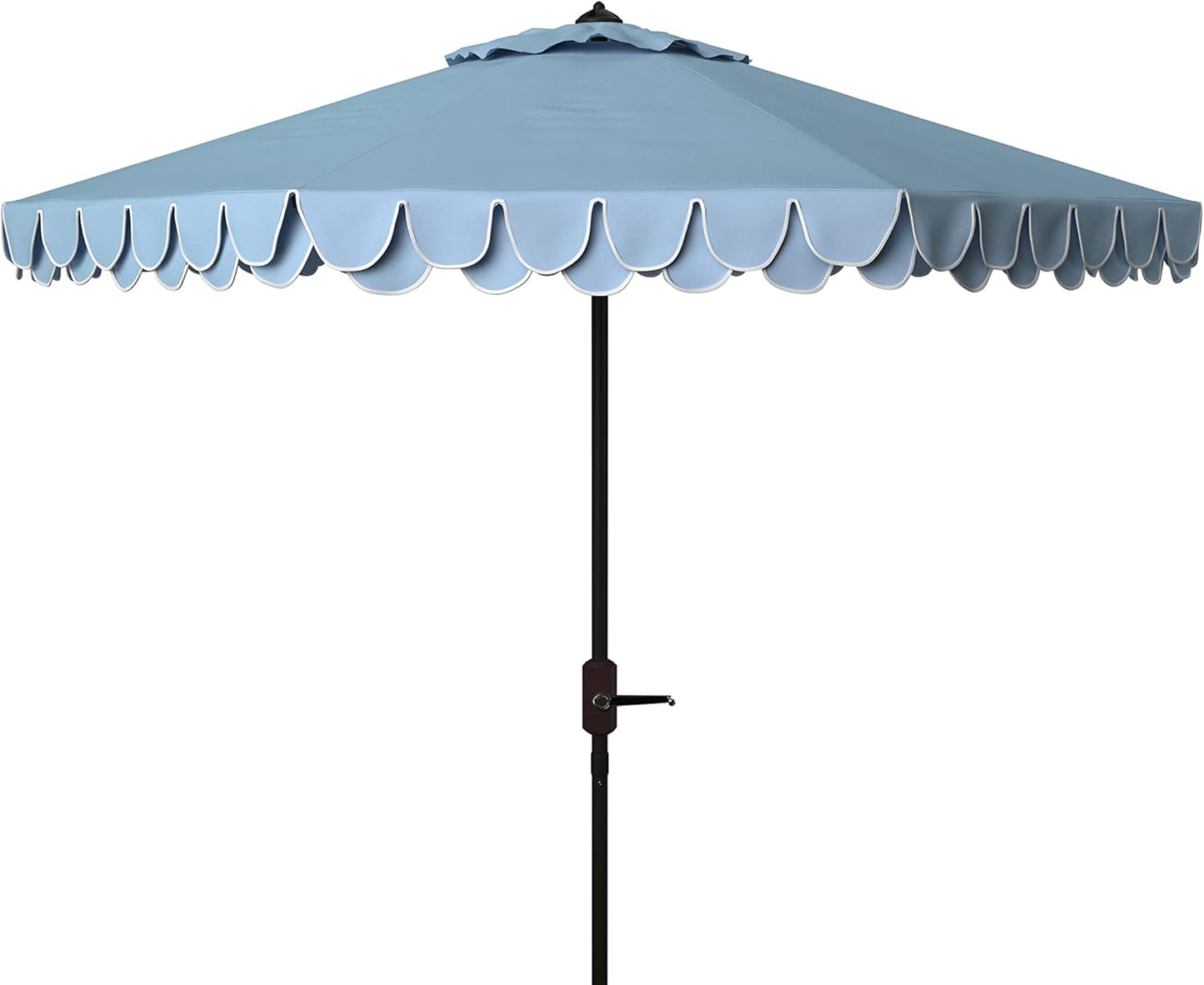Stylish 9ft Outdoor Patio Umbrella with Auto Crank Tilt
