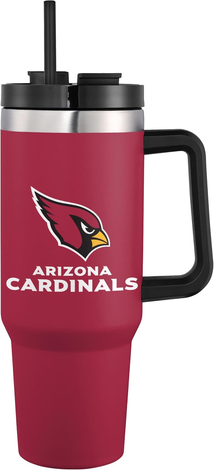 FOCO NFL Team Logo Insulated Travel Mug 40oz XL Tumbler Review