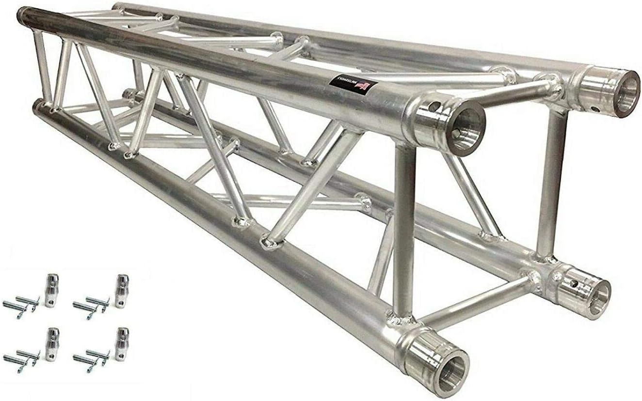4.92 ft Aluminum Box Square Truss Segment for All Brands