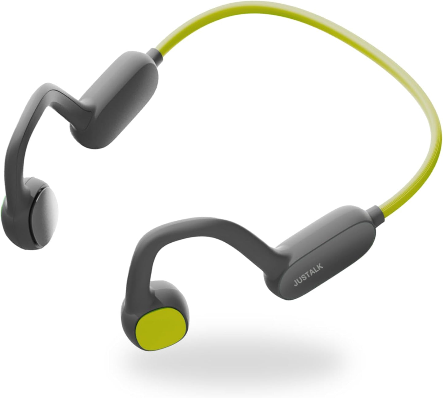 JusTalk Kids Open-Ear Bluetooth Earbuds - Waterproof & Lightweight