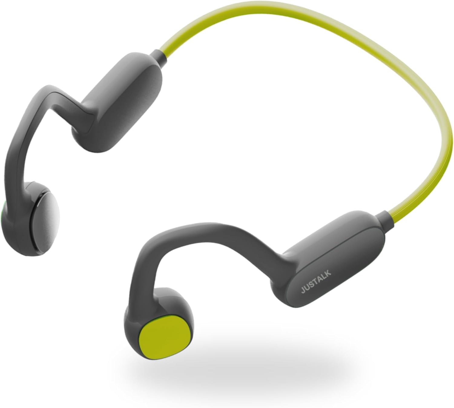 JusTalk Kids Open-Ear Bluetooth Earbuds - Waterproof & Lightweight