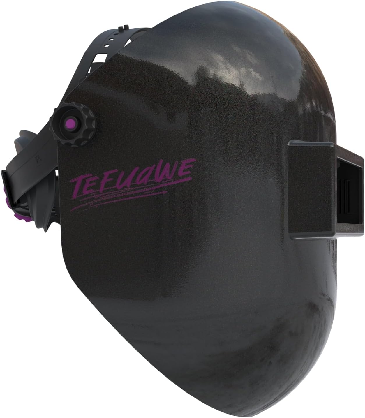 Tefuawe Black Chopped Fiberglass Sugar Scoop Welding Helmet Review