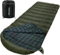 0 Degree Sleeping Bag 100% Cotton Flannel XXL Oversized Sleeping Bag