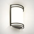 ASD LED Indoor Wall Mount Light Fixture - Modern 10 in Matte Black