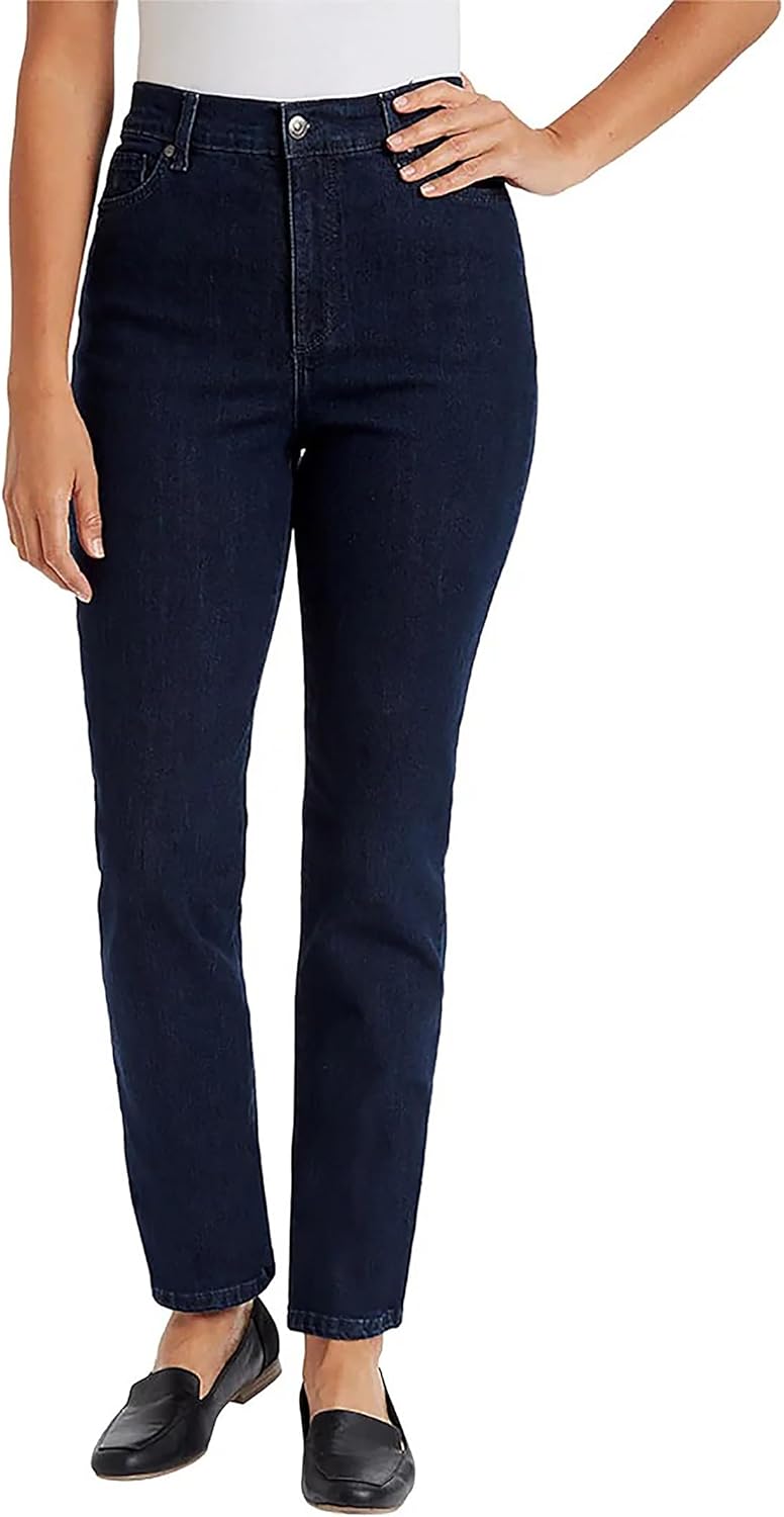 Gloria Vanderbilt Womens Classic Amanda High Rise Tapered Jean Review