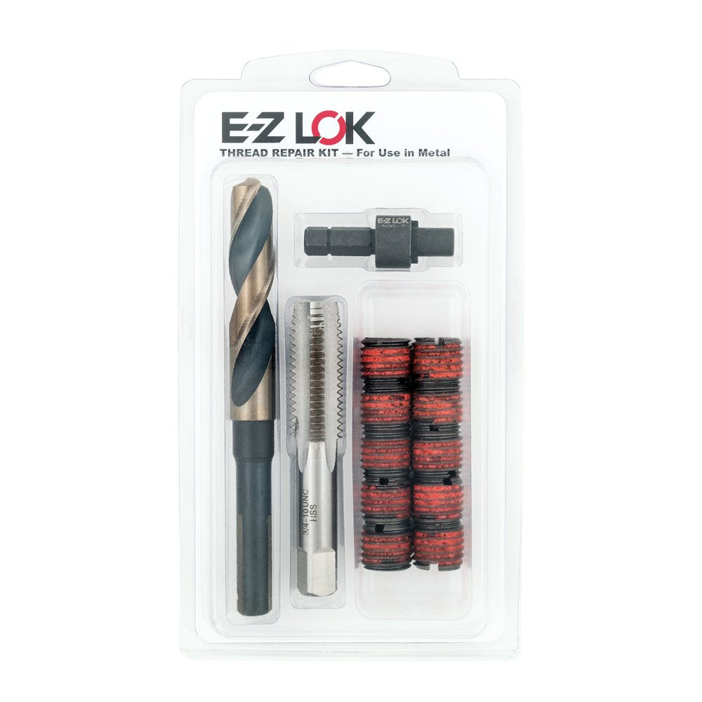 E-Z LOK EZ-329-332 Threaded Inserts for Metal Repair Kit