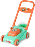 Kids Lawn Mower with Realistic Grass-Cutting Action and Sounds - Fun