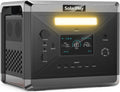 SolarPlay Portable Power Station 2400W 2160Wh - Fast Charge Backup
