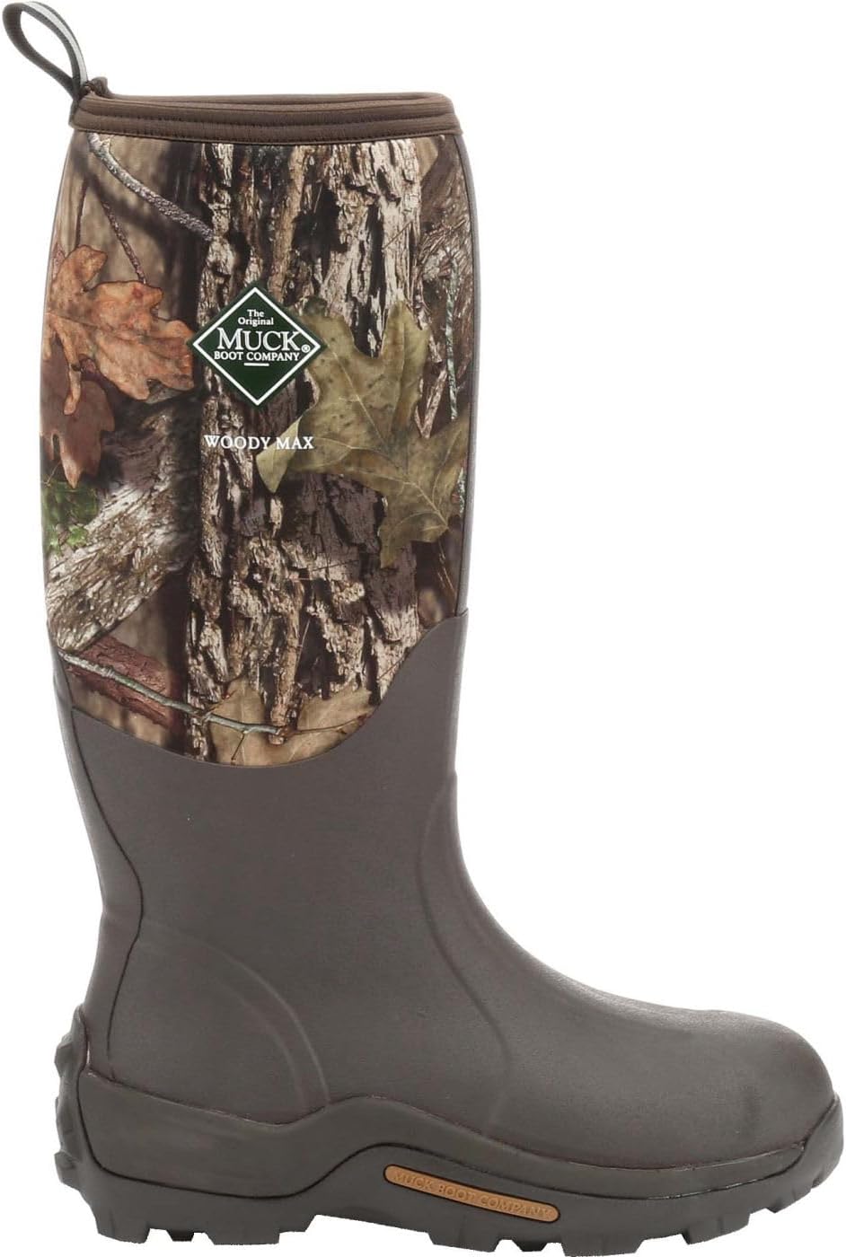 Men's Mossy Oak Break Up Country Woody Max Boot for Comfort