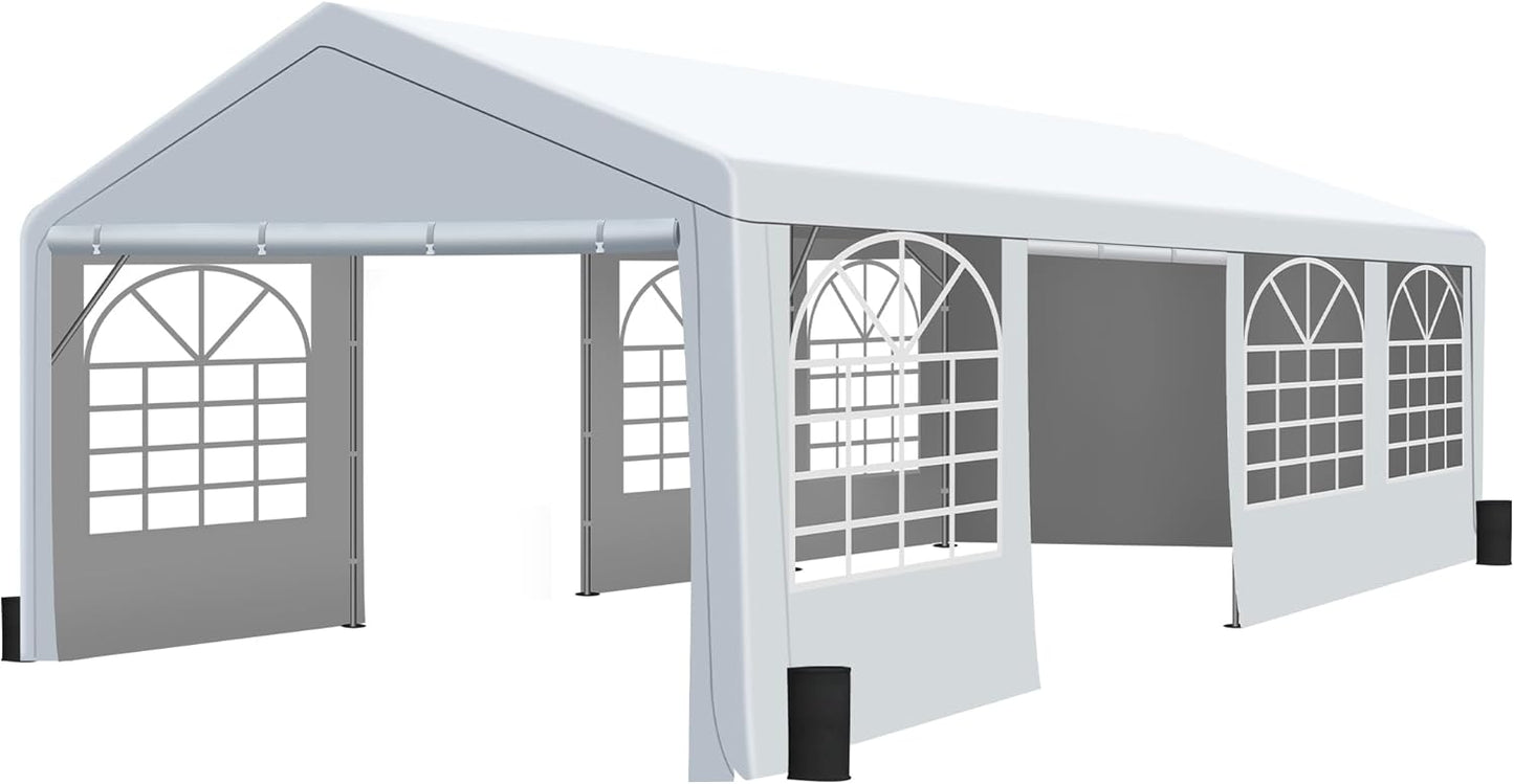 13ft x 26ft Heavy Duty Outdoor Wedding Canopy Tent for Events
