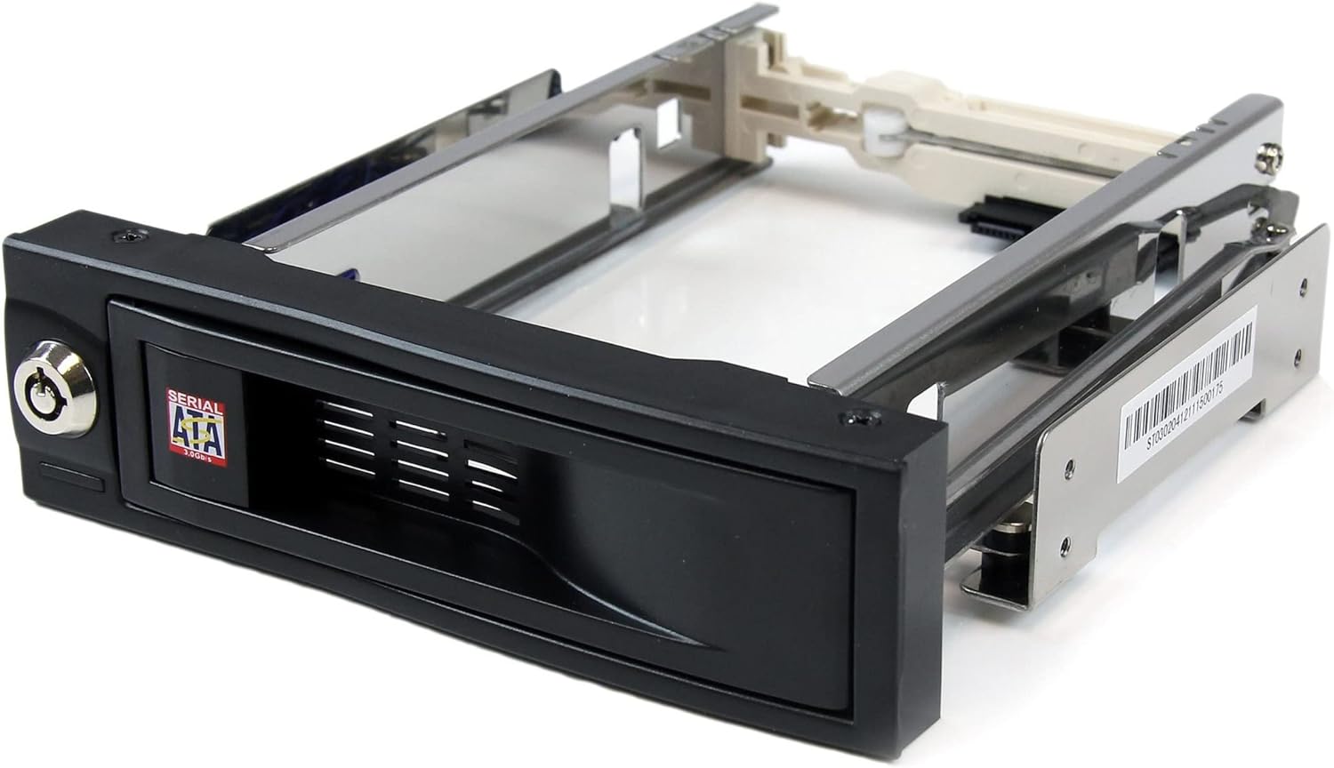 StarTech 5.25in Trayless Hot Swap Mobile Rack for 3.5in Drives