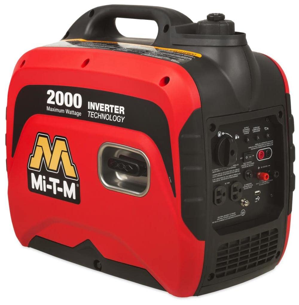 Mi-T-M Inverter Generator: Reliable Power Anywhere