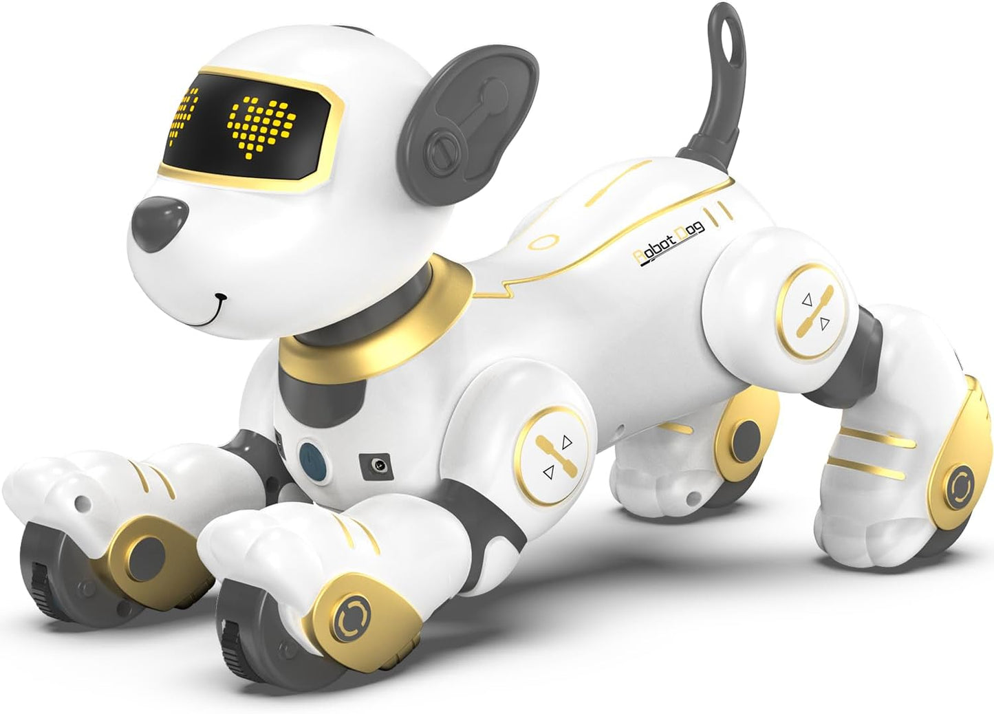 Smart Robotic Puppy Toy for Kids 3-8 Years - Program & Play!