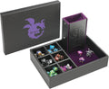 DND Dice Tray and Dice Tower with Storage - 3 in 1 Portable Dice Box
