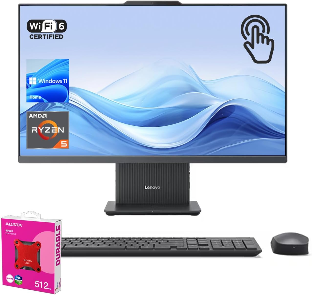 Lenovo IdeaCentre Business All-in-One 27in Touchscreen PC