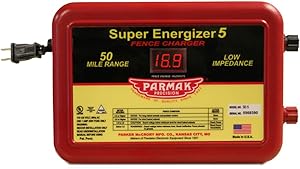 Parmak SE5 Super Energizer 5 Low Impedance Multi-Purpose Fence