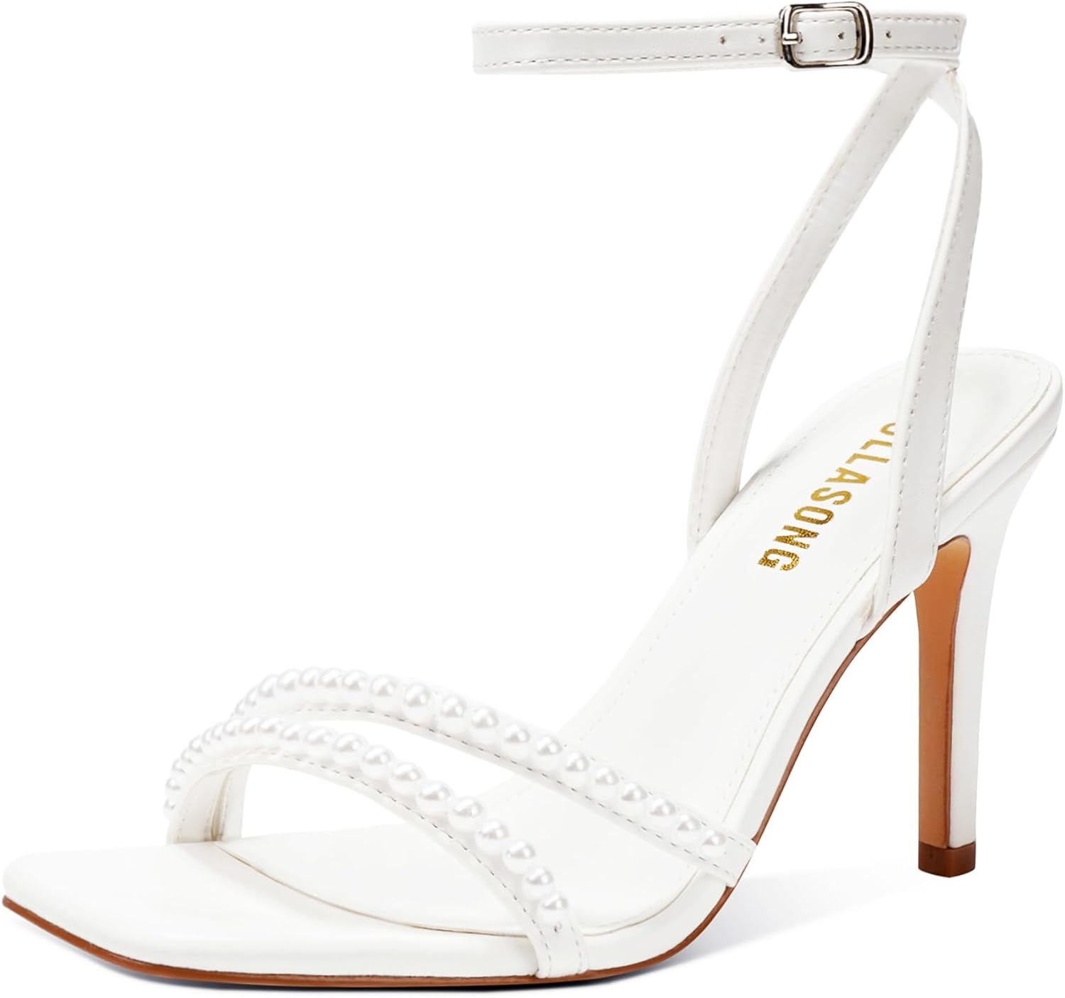 Women's Heels Strappy Ankle Strap High Heels for Any Occasion