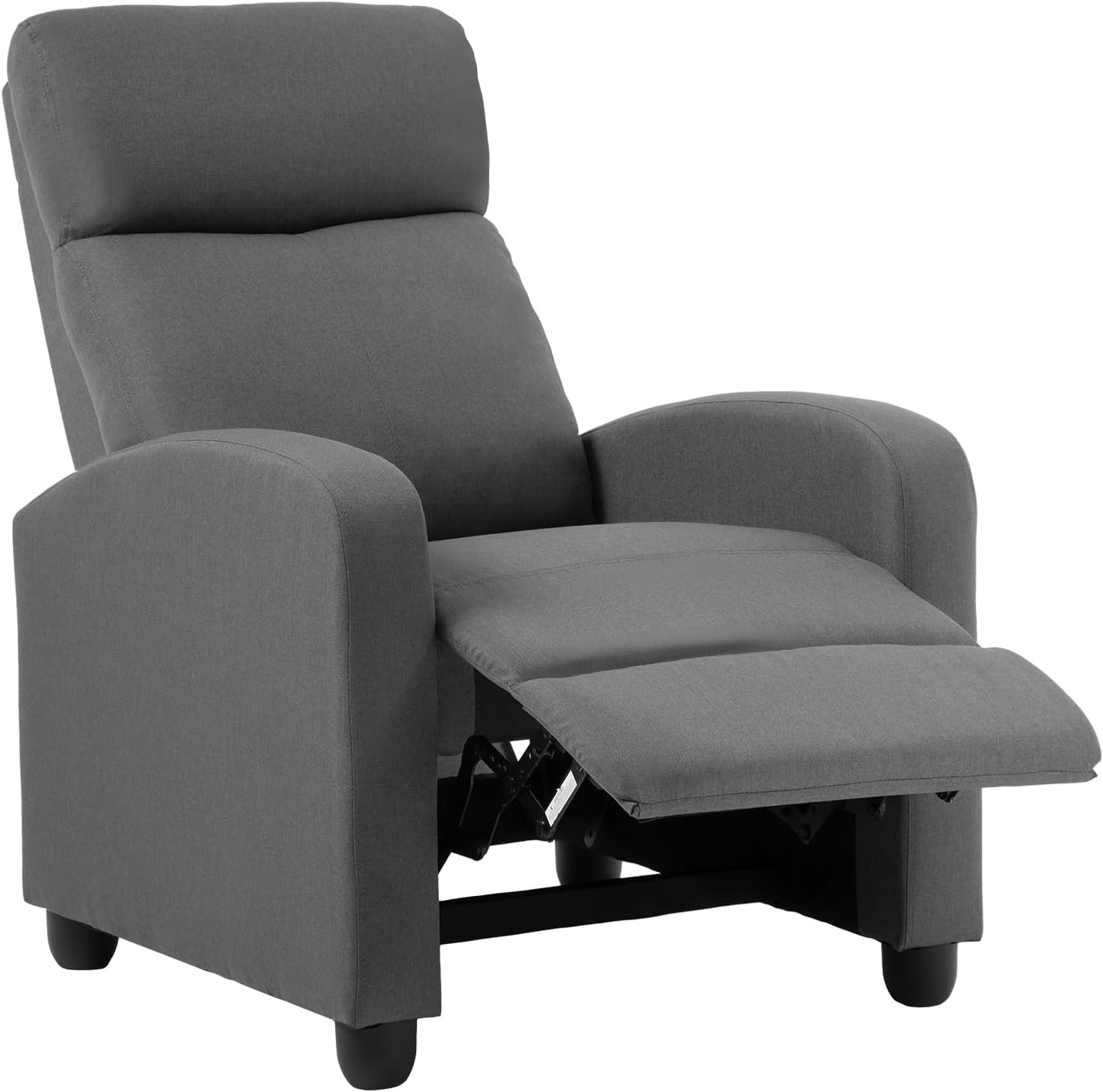 BestMassage Recliner Chair with Lumbar Support for Comfort