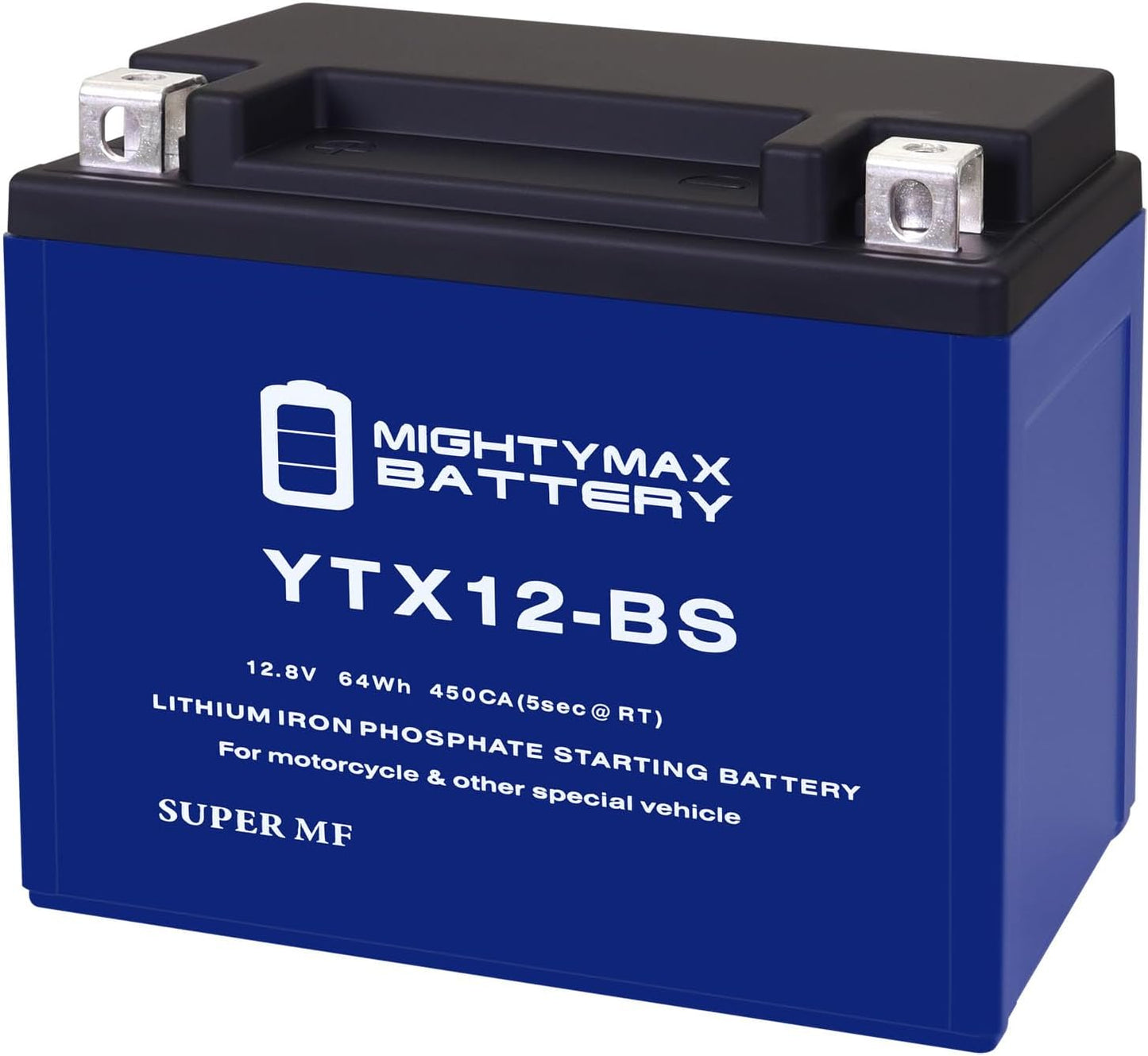 Mighty Max Battery YTX12-BS LIFEPO4: Lightweight Power Solution