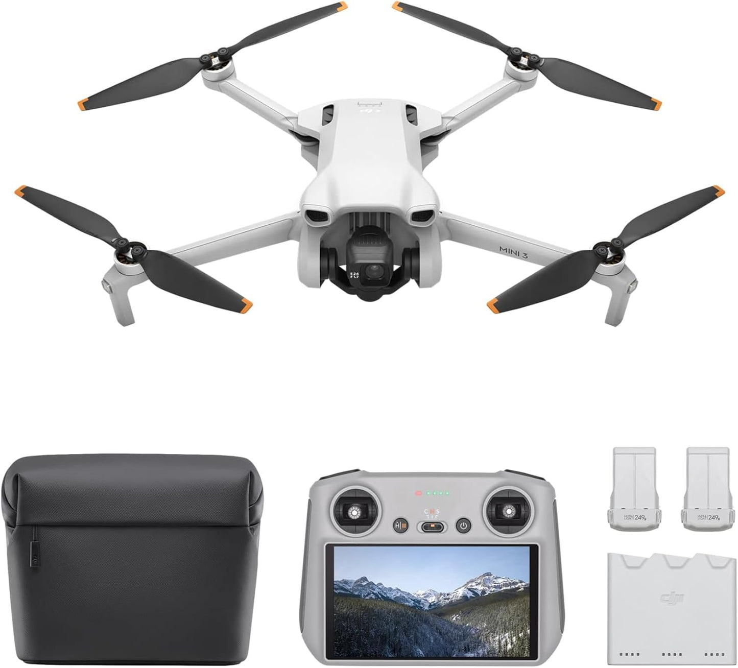 Ultimate 4K Drone Bundle: DJI Mini 3 Fly Combo