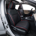 EKR Rav4 Seat Covers Custom Fit for Toyota Rav4 2019-2025 - Faux