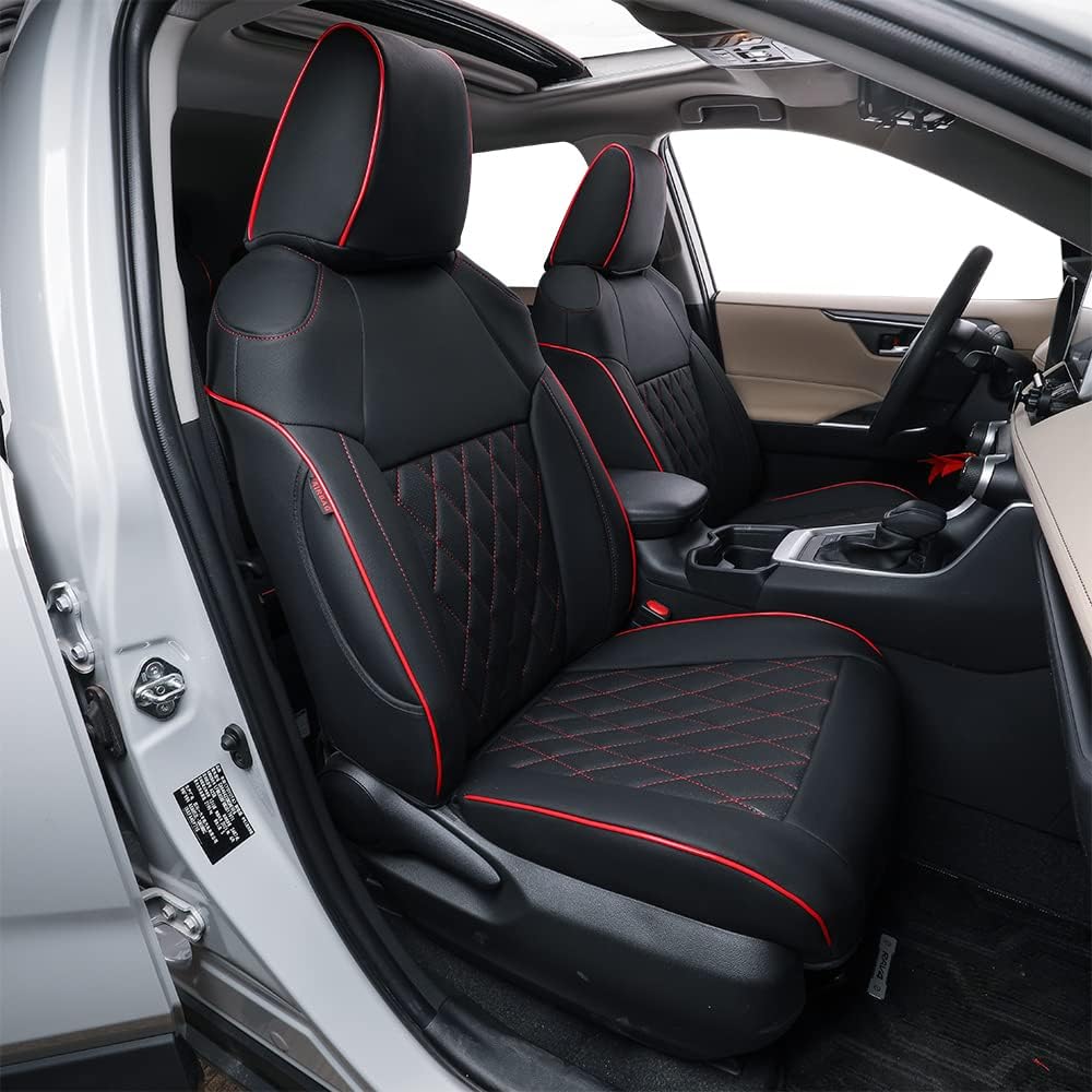 Custom Fit EKR Rav4 Seat Covers for 2019-2025 Models