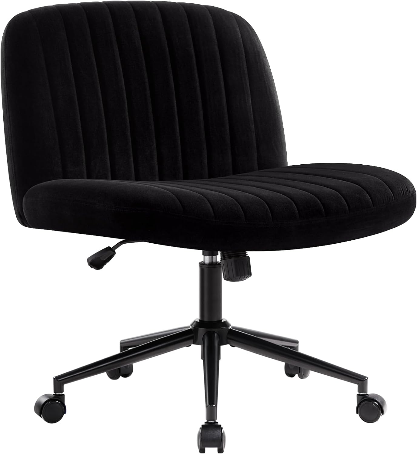 Adjustable Wide Seat Office Chair - Mobility & Comfort!