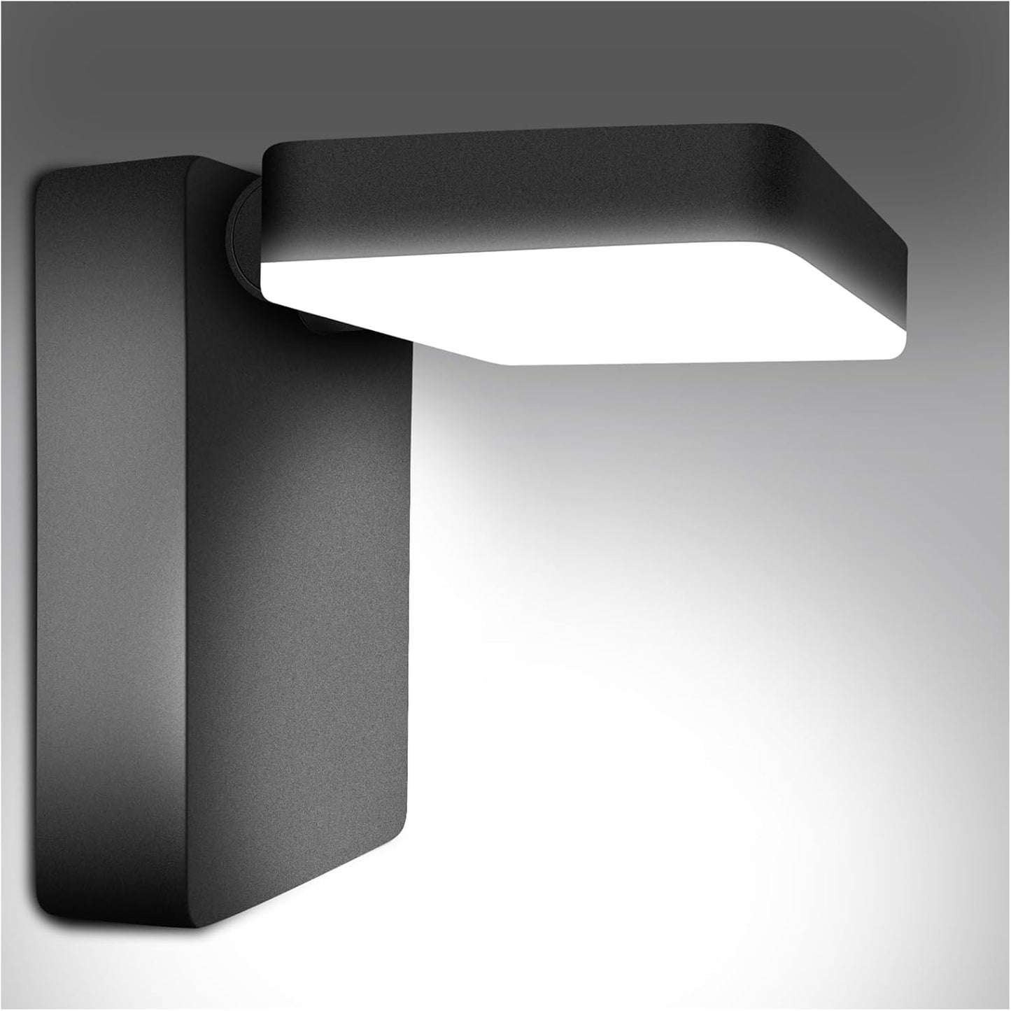 60W LED Outdoor Wall Light for Modern Commercial Security Use