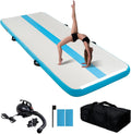 Inflatable Gymnastics Mat 10ft or 13ft Tumble Track - Fast Inflate