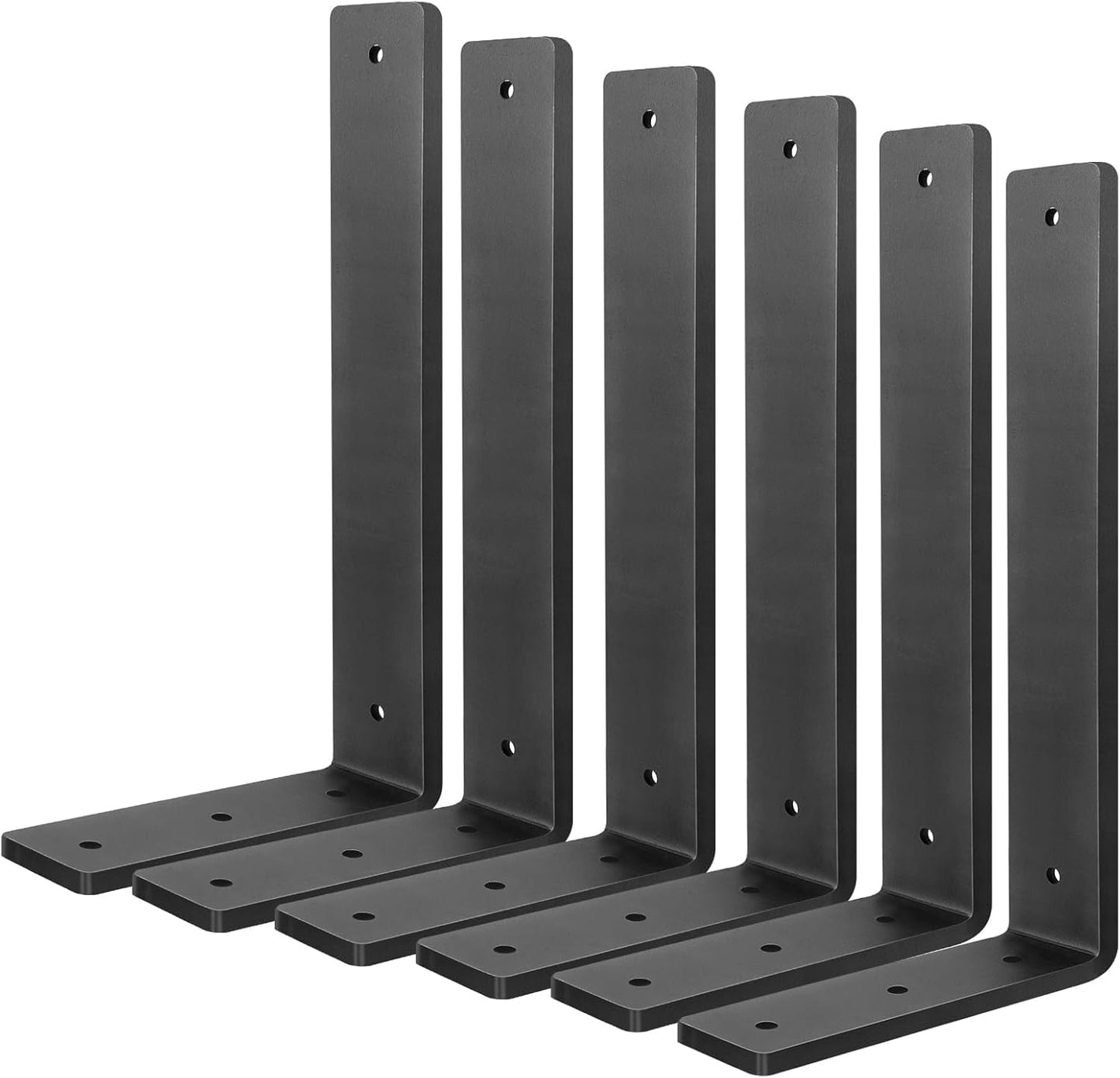 Heavy Duty Floating Shelf Brackets for DIY Home Decor Projects