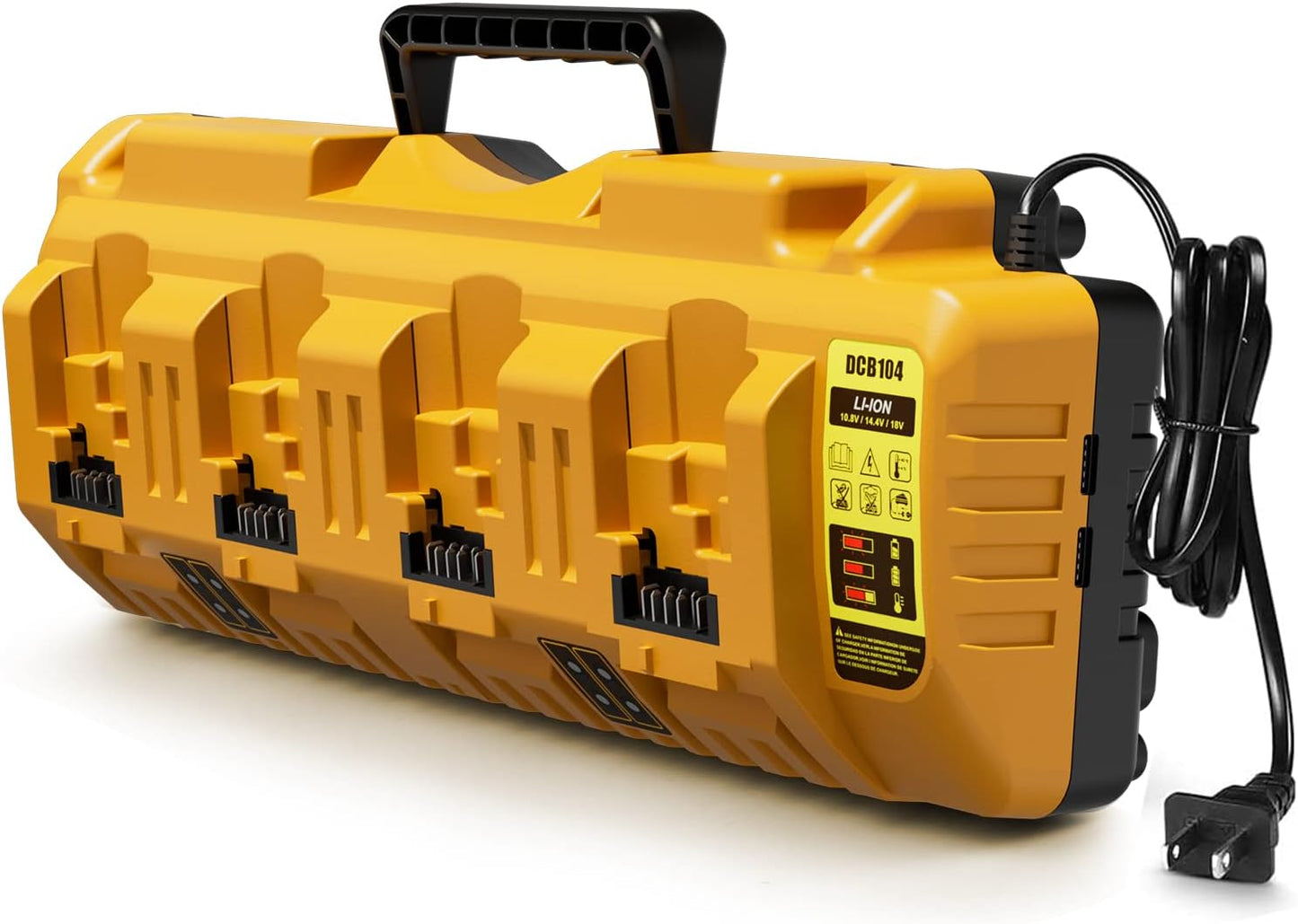 DCB104 Replacement for Dewalt Multi Battery Charger Station