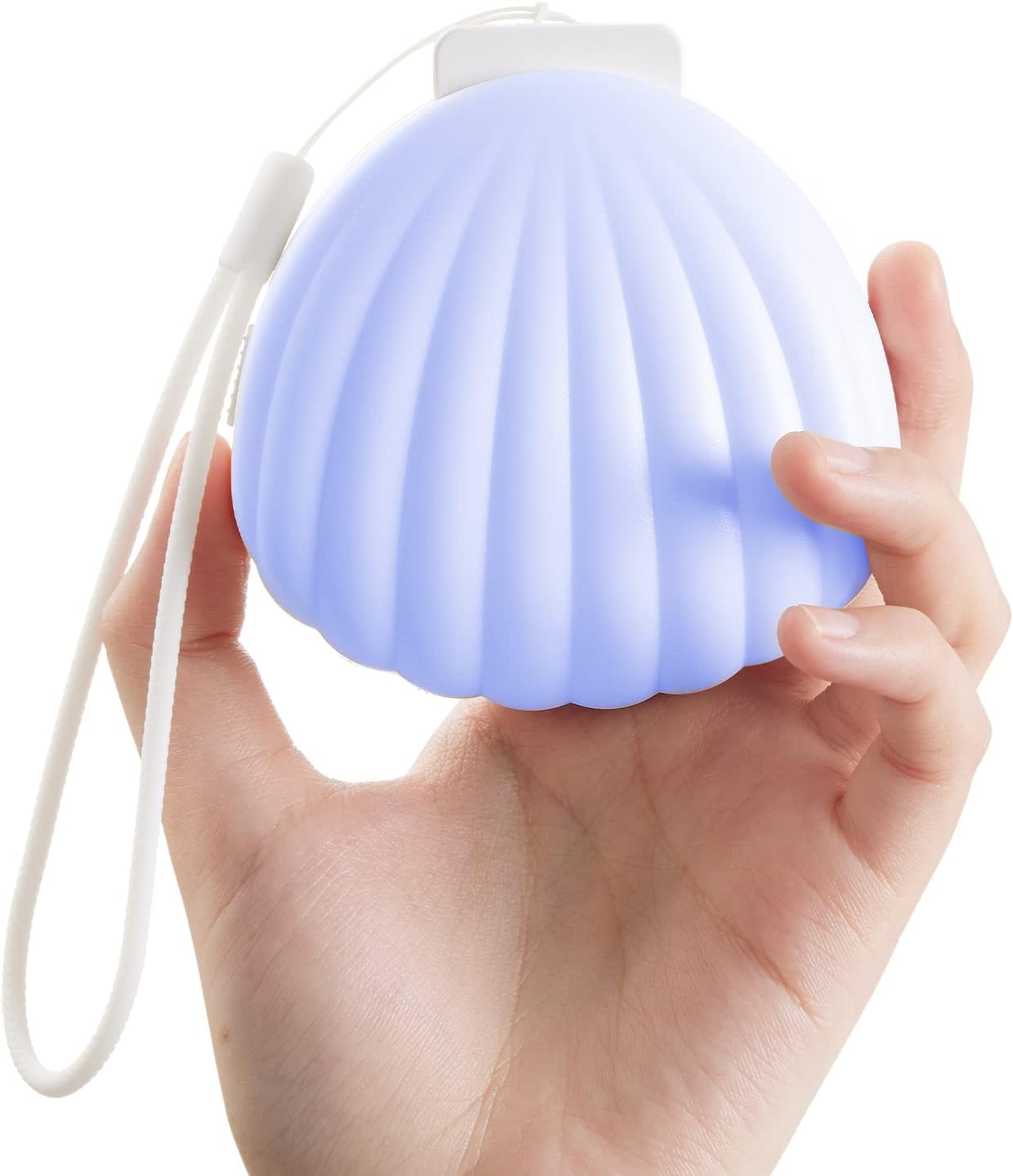 Momcozy Portable White Noise Machine - 15 Soothing Sounds - Rechargeable - Sleep Better On-The-Go