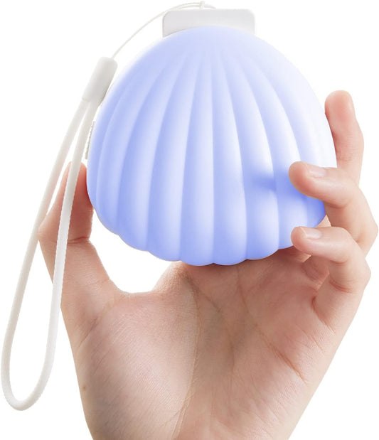 Momcozy Portable White Noise Machine - 15 Soothing Sounds - Rechargeable - Sleep Better On-The-Go
