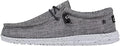 Hey Dude Wally Chambray Men's Loafers - Lightweight Comfort