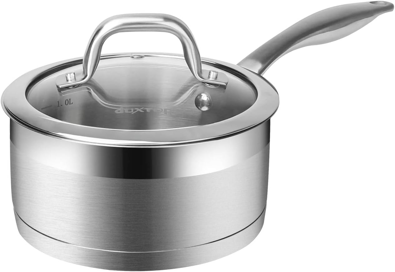 Duxtop Ceramic Non-stick Frying Pan and Induction Cooktop Set