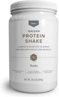 IsaLean Protein Shake Mocha - Meal Replacement for Lean Muscle
