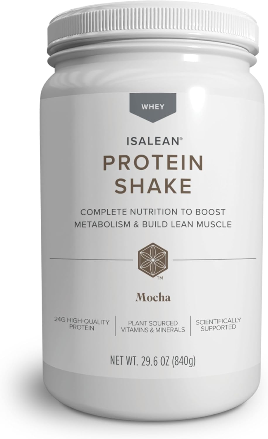IsaLean Protein Shake - Complete Superfood Meal Replacement