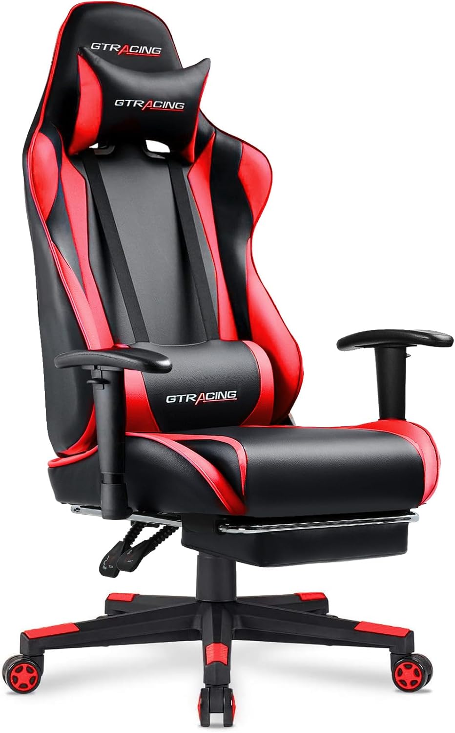 GTRACING Gaming Chair with Footrest for Ultimate Comfort