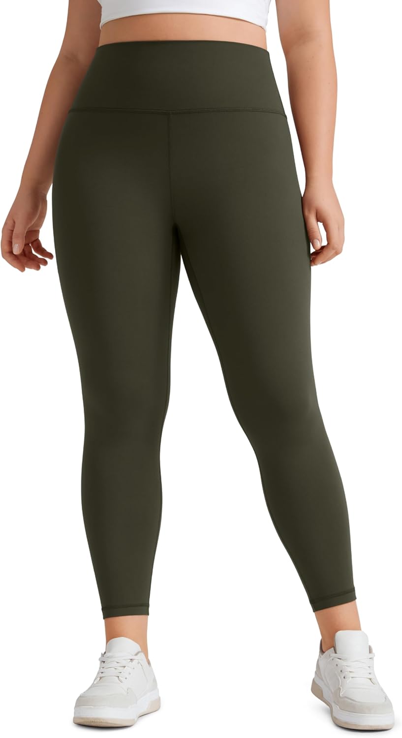CRZ YOGA Butterluxe Plus Size Leggings for Women - Soft Comfort